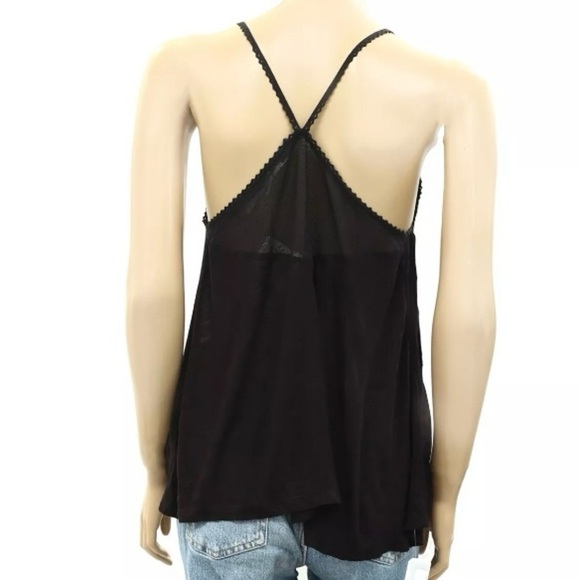 KIMCHI BLUE UO Cross Stitch Embroidery Needlepoint Babydoll Cami Top - Picture 7 of 9